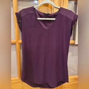 Express Gramercy V-Neck Top